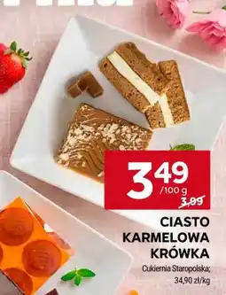 Stokrotka Ciasto Karmelowa Krówka oferta