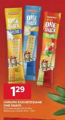 Stokrotka Chrupki kukurydziane Woramex One Snack Italiano oferta