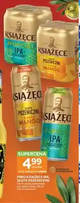 Stokrotka Piwo Książęce Złote Pszeniczne z nutą Mango 4-pak oferta