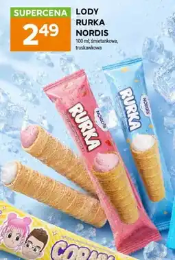 Stokrotka Lody rurka Nordis śmietankowa oferta