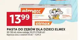 Stokrotka Pasta do zębów dla dzieci Elmex 0-6 lat oferta