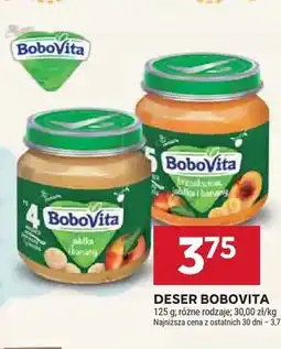 Stokrotka Deser BoboVita jabłka banany oferta