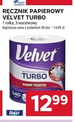Stokrotka Ręcznik papierowy Velvet Turbo 3-warstwowy oferta