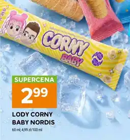 Stokrotka Lody Corny Baby Nordis oferta