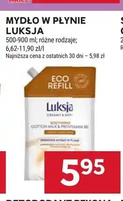 Stokrotka Mydło w płynie Luksja Creamy & Soft Cotton Milk & Provitamin B5 oferta