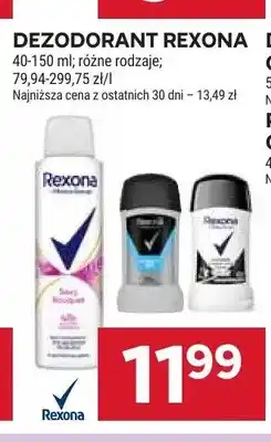 Stokrotka Dezodorant roll-on Rexona Cobalt Dry oferta