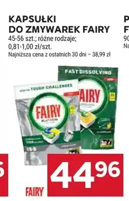 Stokrotka Kapsułki do zmywarek Fairy oferta