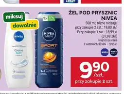 Stokrotka Żel pod prysznic Nivea Creme Soft oferta