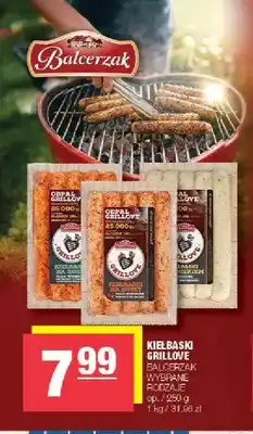 Spar Kiełbaski na ruszt śląskie wieprzowe Grillove Balcerzak oferta