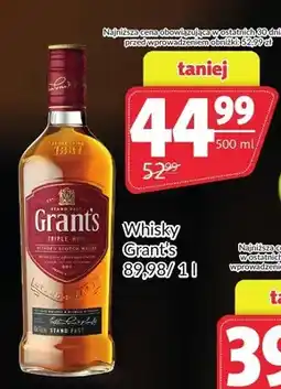 Prim Market Whisky Grant's Triple Wood oferta