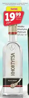 Prim Market Wódka Khortytsa Platinum oferta