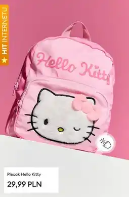 Sinsay Plecak Hello Kitty oferta