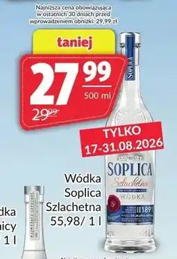 Prim Market Wódka Soplica Szlachetna oferta