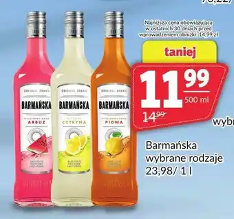 Likier Barmańska Arbuz