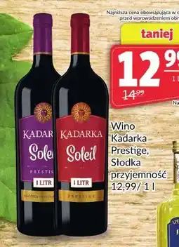 Prim Market Wino Kadar Soleil Prestige oferta