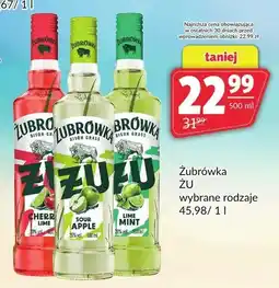 Prim Market Likier Żubrówka Żu Cherry Lime oferta