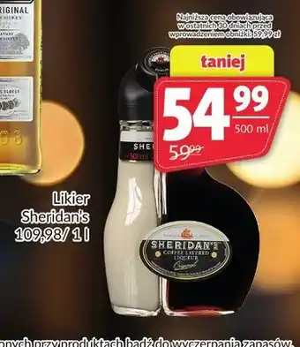 Likier Sheridan's Coffee Layered Liqueur