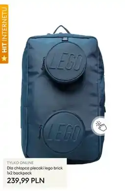 Sinsay Plecak dla chłopca LEGO Brick 1x2 oferta