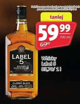 Prim Market Whisky Label 5 Classic Black oferta