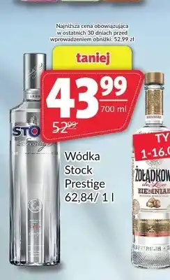 Prim Market Wódka Stock Prestige oferta