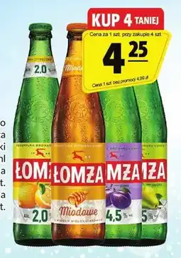 Prim Market Piwo Łomża Radler Cytrynowy oferta