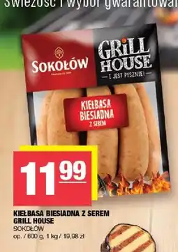 Spar Kiełbasa biesiadna z serem Sokołów Grill House oferta