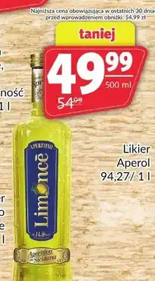 Prim Market Likier Aperitivo Limonce oferta