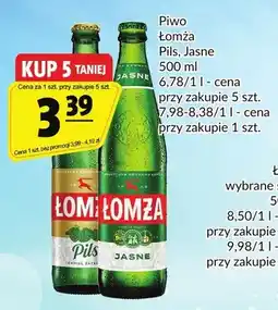 Prim Market Piwo Łomża Jasne oferta