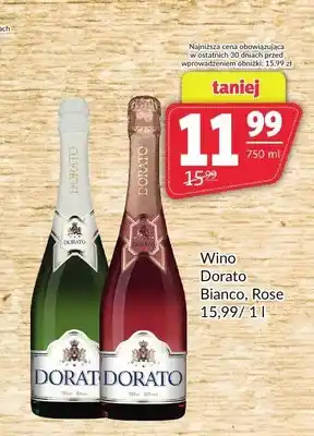 Wino musujące Dorato Rose