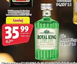 Prim Market Gin Royal King Lime Gin oferta