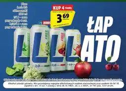 Prim Market Piwo bezalkoholowe Lech Free Lime Mint oferta