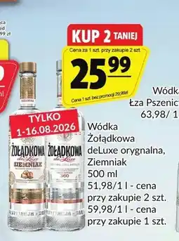 Prim Market Wódka Żołądkowa de Luxe Oryginalna oferta