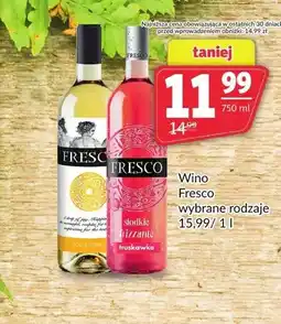 Prim Market Wino Fresco Frizzante Truskawkowe oferta