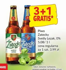 Prim Market Piwo Zatecky Svetly Lezak oferta