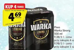 Prim Market Piwo Warka Strong oferta