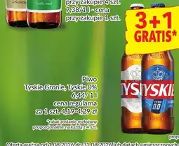Prim Market Piwo Tyskie Gronie oferta