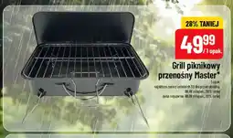 Polomarket Grill piknikowy przenośny Master oferta