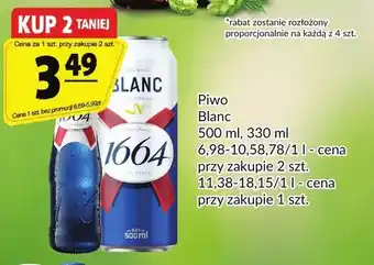 Piwo 1664 Blanc