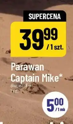 Polomarket Parawan Captain Mike 8 m oferta