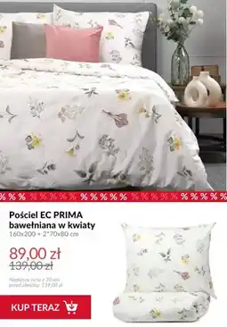 Homla Pościel bawełniana EC PRIMA w kwiaty oferta