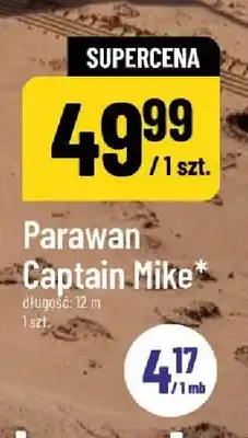 Polomarket Parawan Captain Mike 12 m oferta