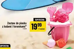 Polomarket Zestaw do piasku z lodami i foremkami oferta