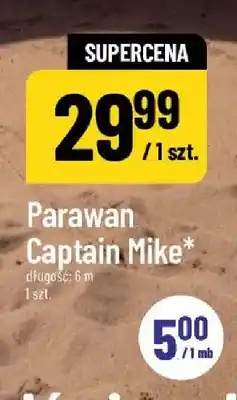 Polomarket Parawan Captain Mike 6 m oferta