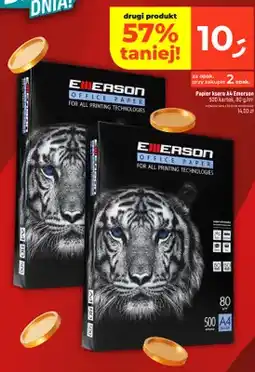 Dealz Papier ksero A4 Emerson 500 kartek 80 g/m² oferta