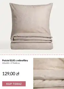 Homla Pościel ELIO z mikrofibry oferta