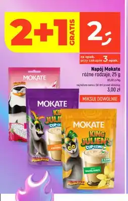 Dealz Napój Mokate King Julien's Cup-ccino smak krówki oferta