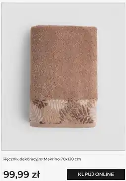 Home&You Ręcznik dekoracyjny home&you Makrino 70x130 cm oferta