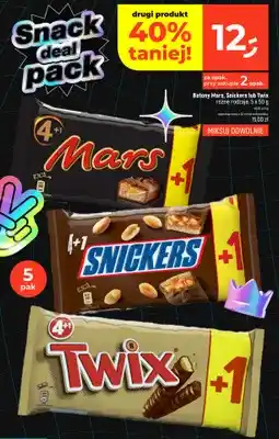 Dealz Batony czekoladowe Mars 5-pak oferta