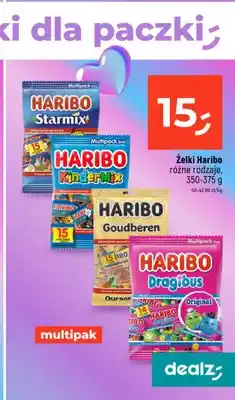 Dealz Żelki Haribo Starmix 15-pak oferta