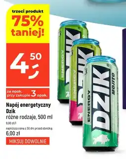 Dealz Napój energetyczny Dzik Mojito oferta